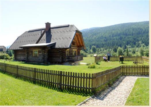 Log Home 마우어테른도르프 외부 사진