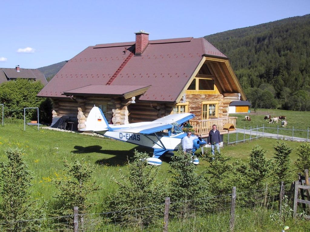 Log Home 마우어테른도르프 외부 사진